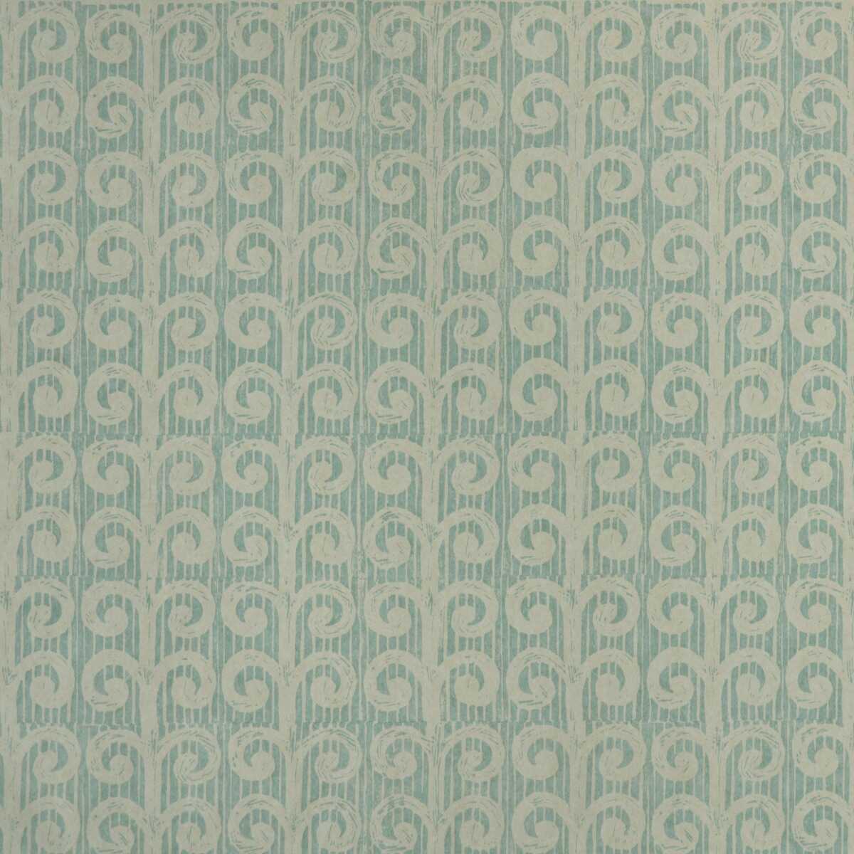 Fern Wp - Aqua - LEE JOFA Wallpaper