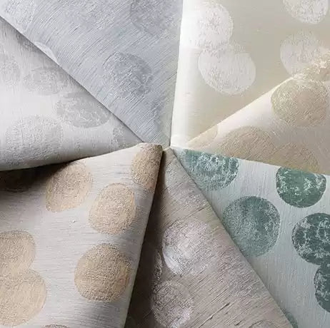 Prism Silks Raindrop Ice - Osborne & Little - F7003-02 Fabric