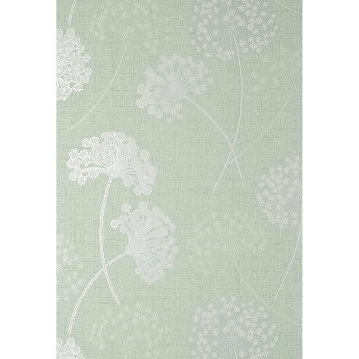Picture of Grace Green Floral Wallpaper