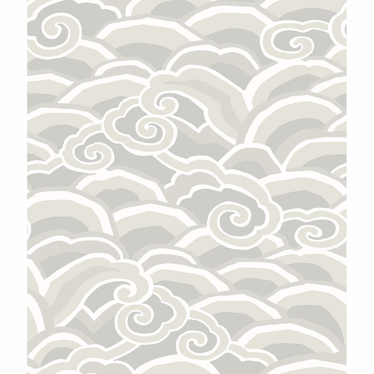Picture of Decowave Platinum Wallpaper by Sarah Richardson