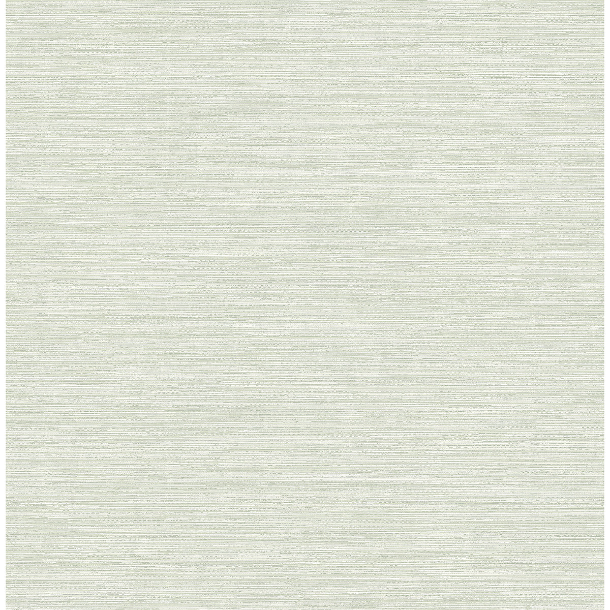 Cantor Light Green Faux Grasscloth Wallpaper - Brewster Wallcovering