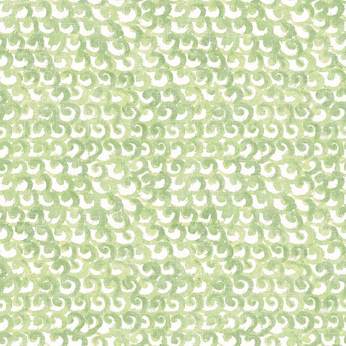 Picture of Saltwater Green Wave Wallpaper