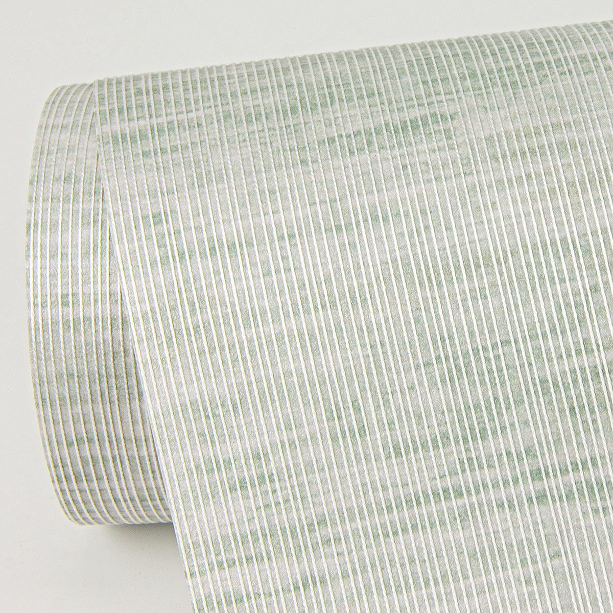 Yawen Green String Wallpaper - Brewster Wallcovering