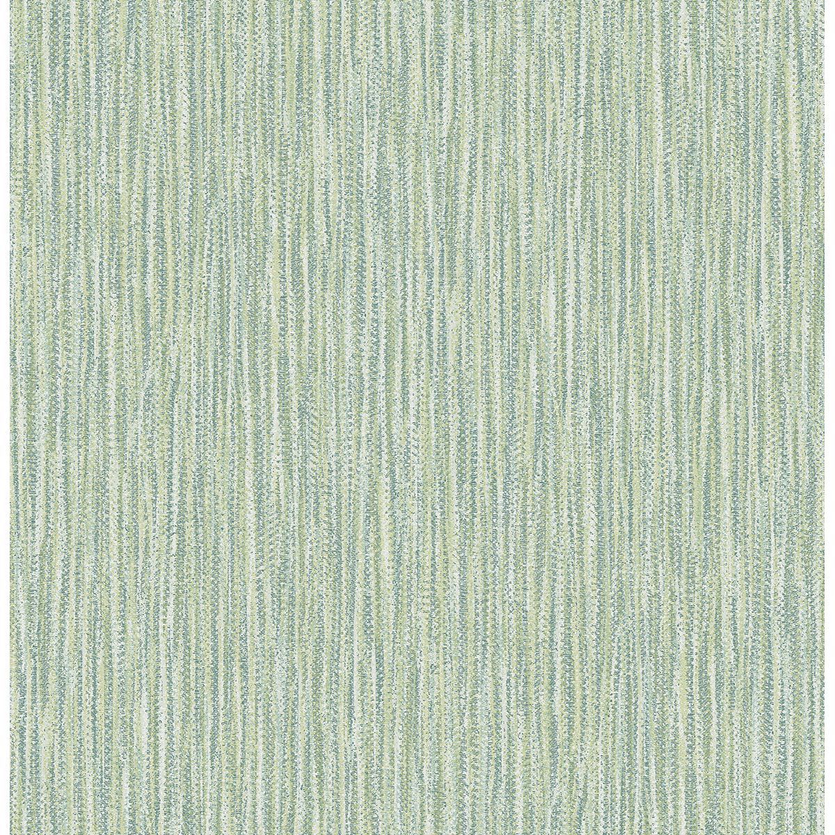 Picture of Raffia Thames Green Faux Grasscloth Wallpaper