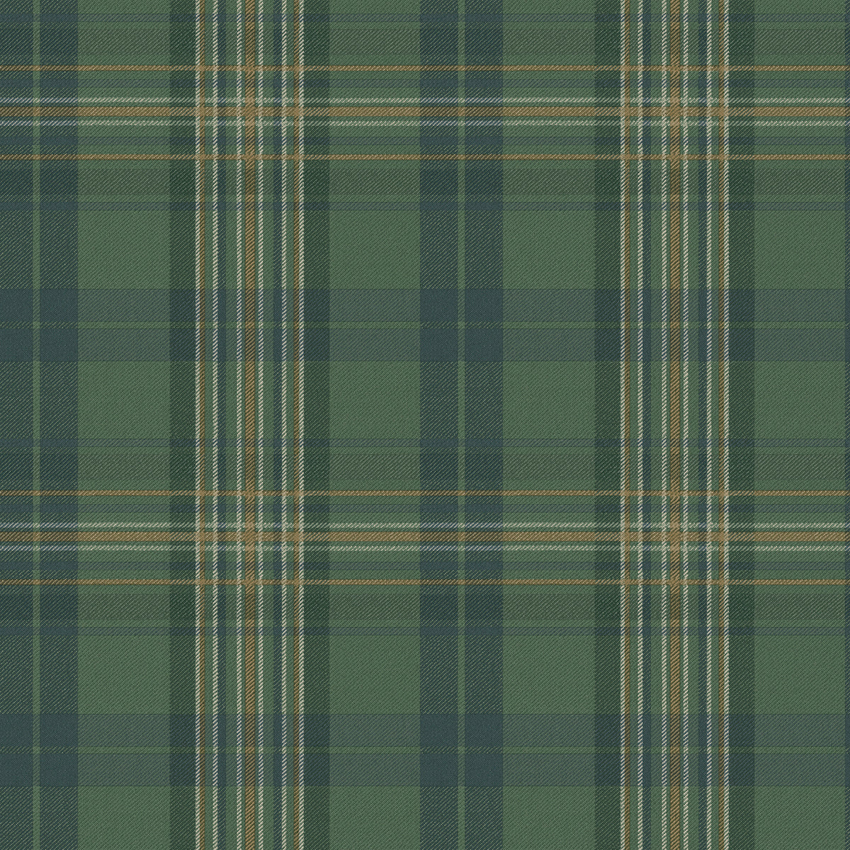 Picture of Austin Green Plaid Wallpaper