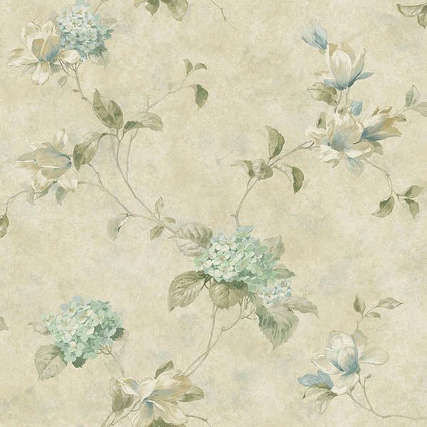 Picture of Magnolia Hydrangea Green Trail