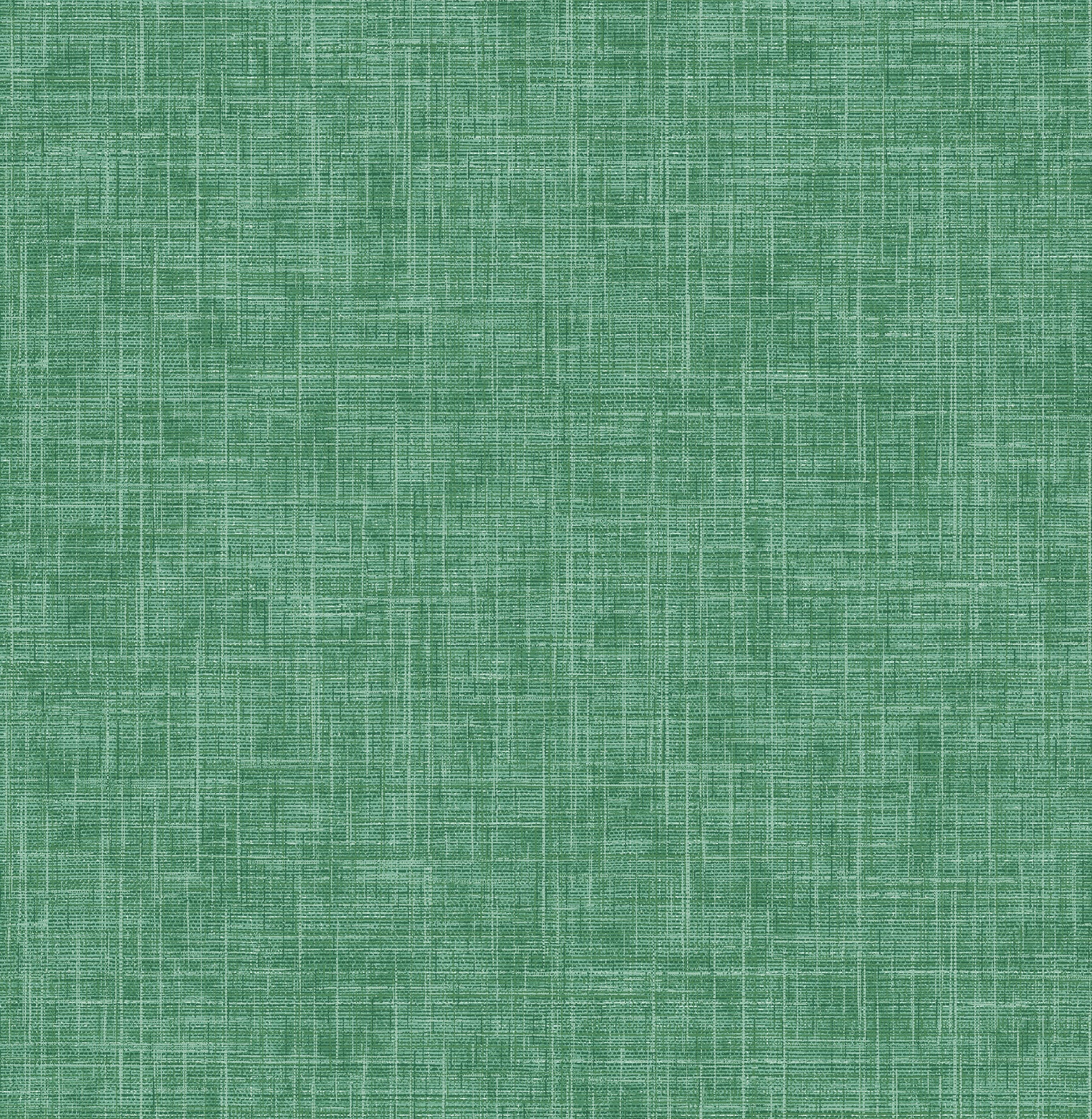 Picture of Emerson Green Faux Linen Wallpaper