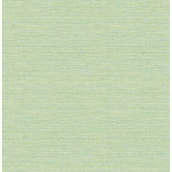 Picture of Bluestem Green Grasscloth Wallpaper