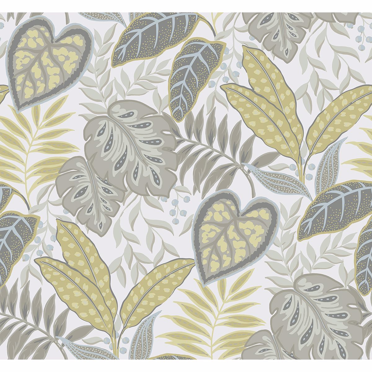 Picture of Jasmine Citrine Botanical Wallpaper by Sarah Richardson
