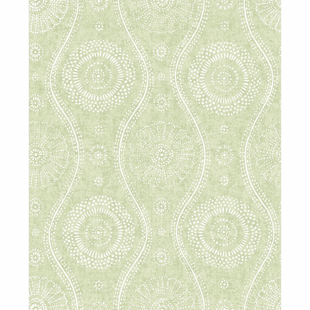 Picture of Painterly Meadow Wallpaper by Sarah Richardson