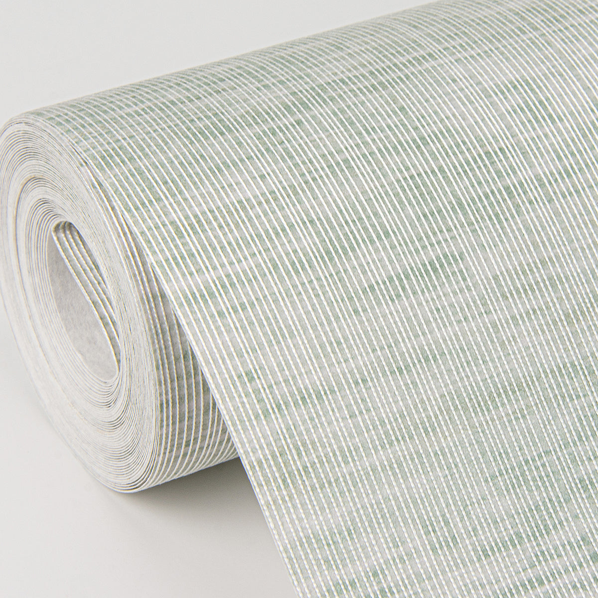 Yawen Green String Wallpaper - Brewster Wallcovering
