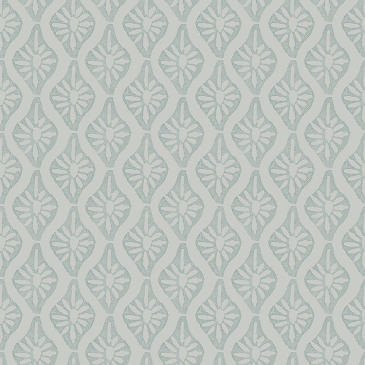 Picture of CLJ Nova Mist Blue Peel and Stick Wallpaper