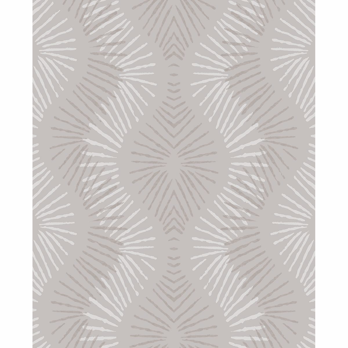 Picture of Feliz Champagne Beaded Ogee Wallpaper