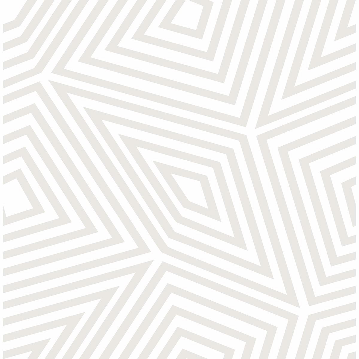 Picture of Kaleidoscope Platinum Wallpaper by Sarah Richardson