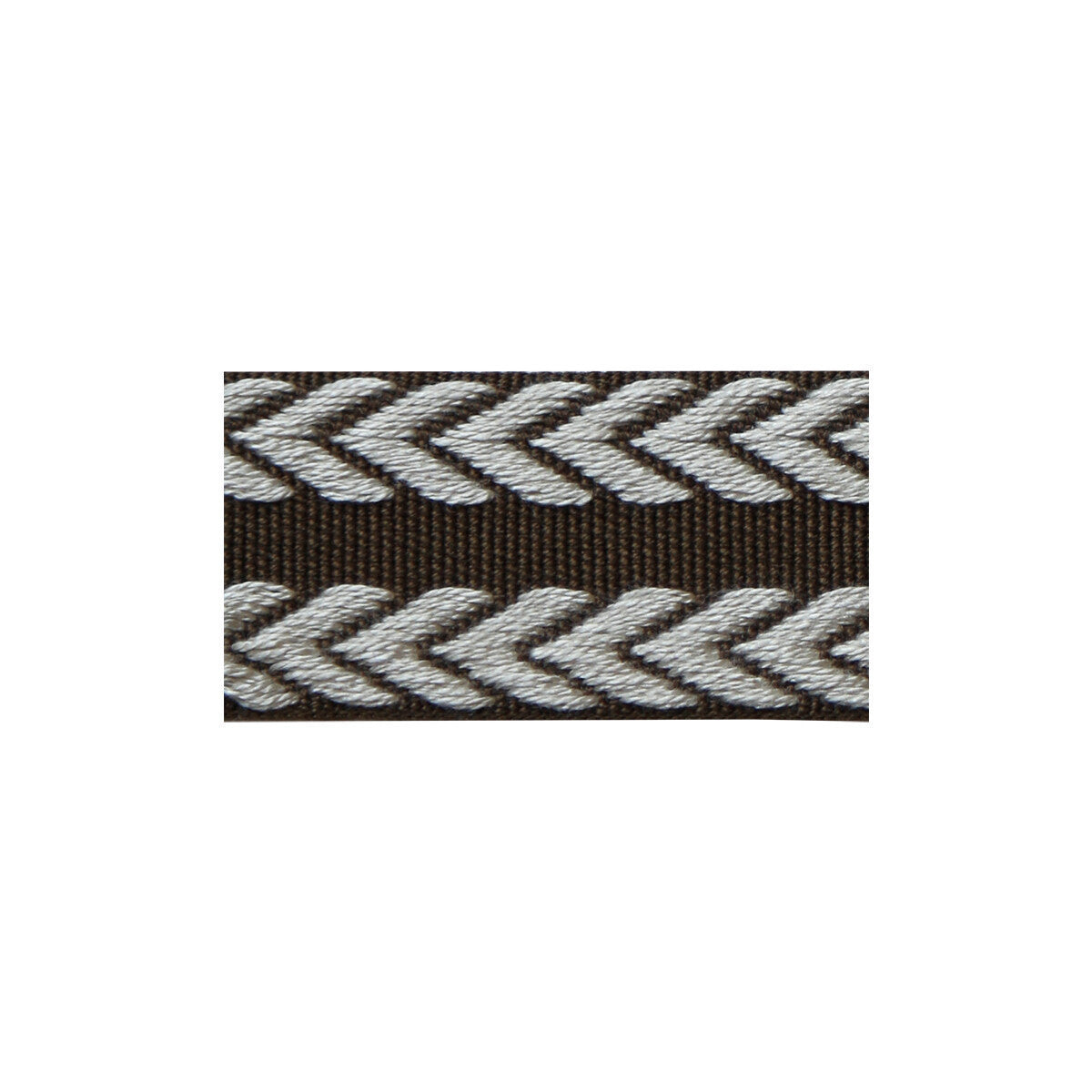 tl101826160-chevron-braid-brown-flax-lee-jofa - LEE JOFA Trim