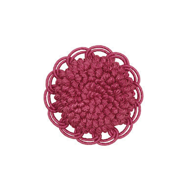 t8012113770-coeur-rosette-fuchsia-brunschwig-fils - BRUNSCHWIG & FILS Trim