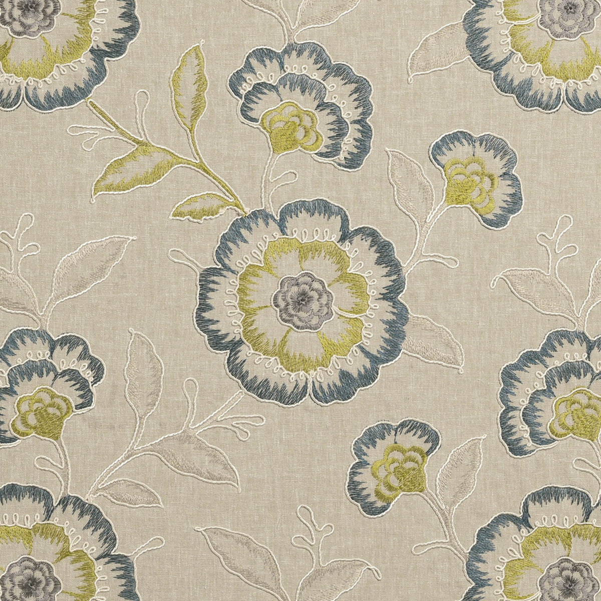 f094006cac0-richmond-tealacacia-clarke-and-clarke - CLARKE AND CLARKE Fabric