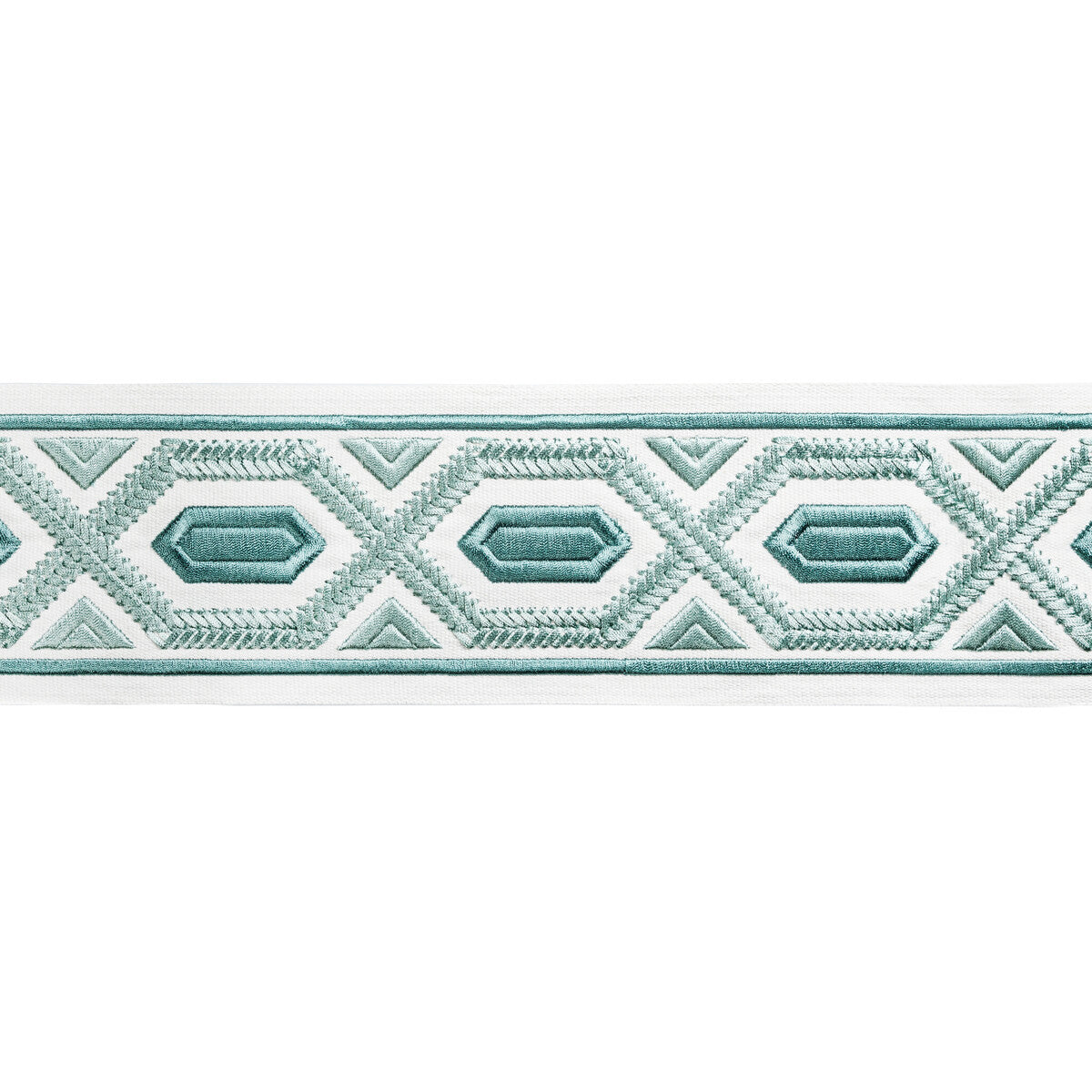 t8022100130-avril-tape-aqua-brunschwig-fils - BRUNSCHWIG & FILS Trim