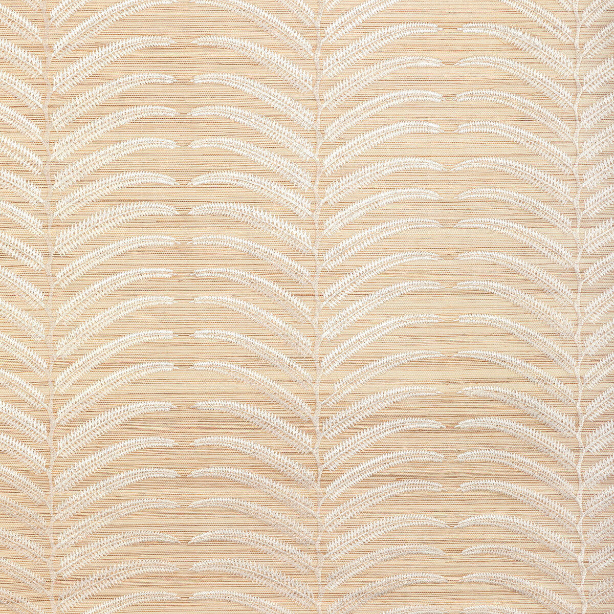 w38341610-plantae-emb-sisal-ivory-kravet-couture - KRAVET COUTURE Wallpaper