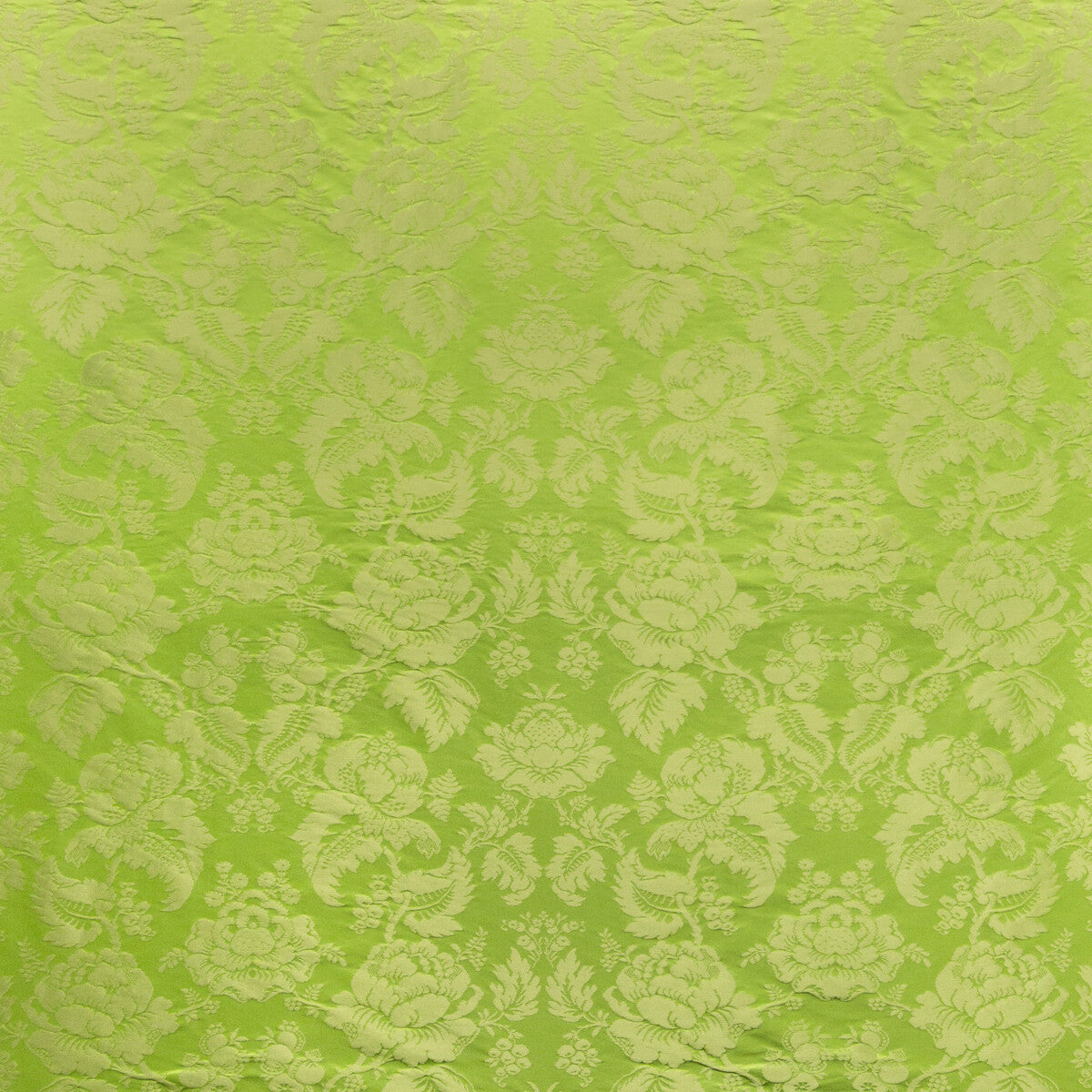 br-81035330-moulins-damask-green-brunschwig-fils - BRUNSCHWIG & FILS Fabric