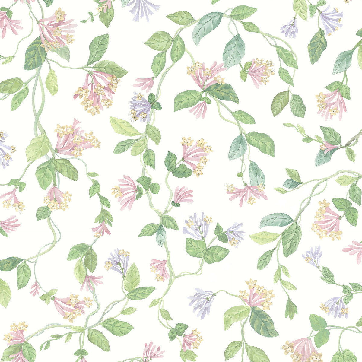 1243015cs0-flora-pinkpurple-cole-son - COLE & SON Wallpaper