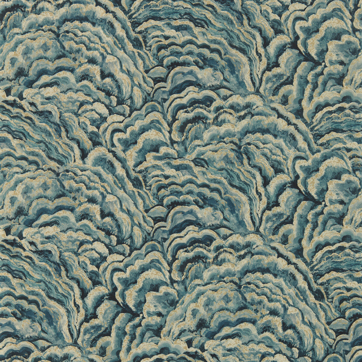 w014203cac0-lumino-kingfishergilver-wp-clarke-and-clarke - CLARKE AND CLARKE Wallpaper