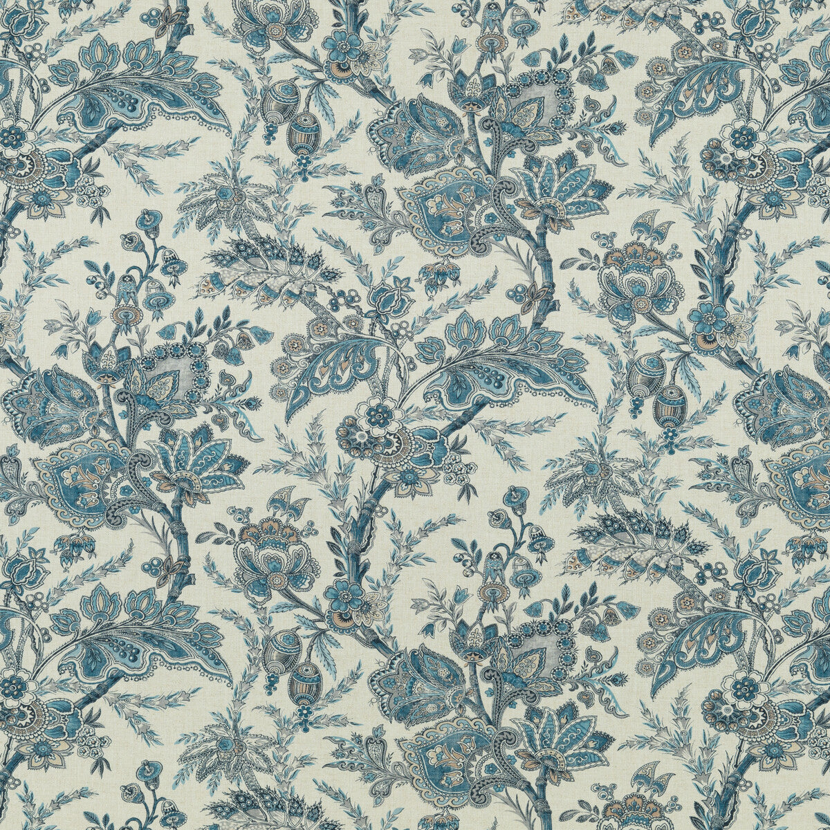 bp1083020-jewel-indienne-bluesand-g-p-j-baker - G P & J BAKER Fabric