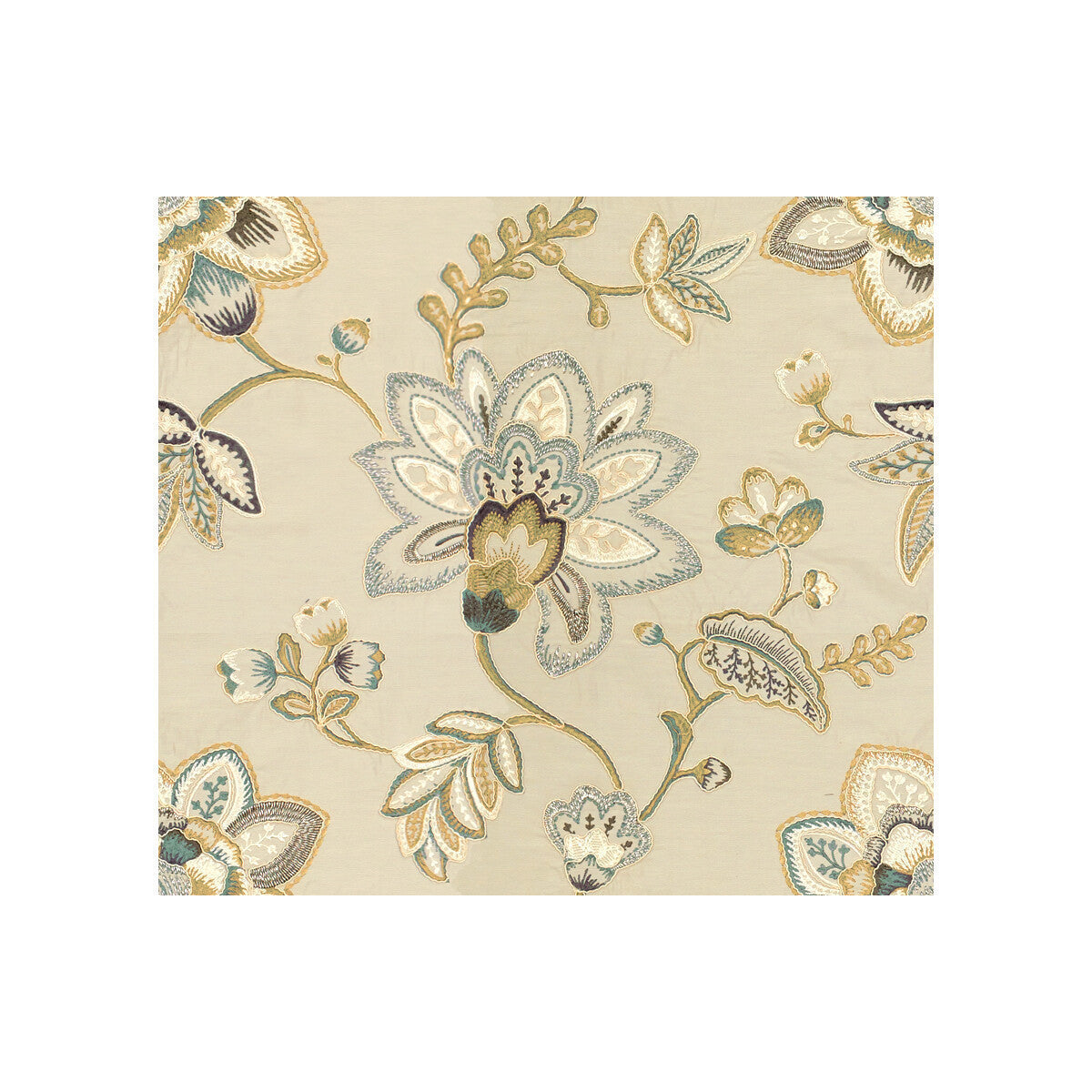 336285160-gilded-plaza-platinum-kravet-couture - KRAVET COUTURE Fabric