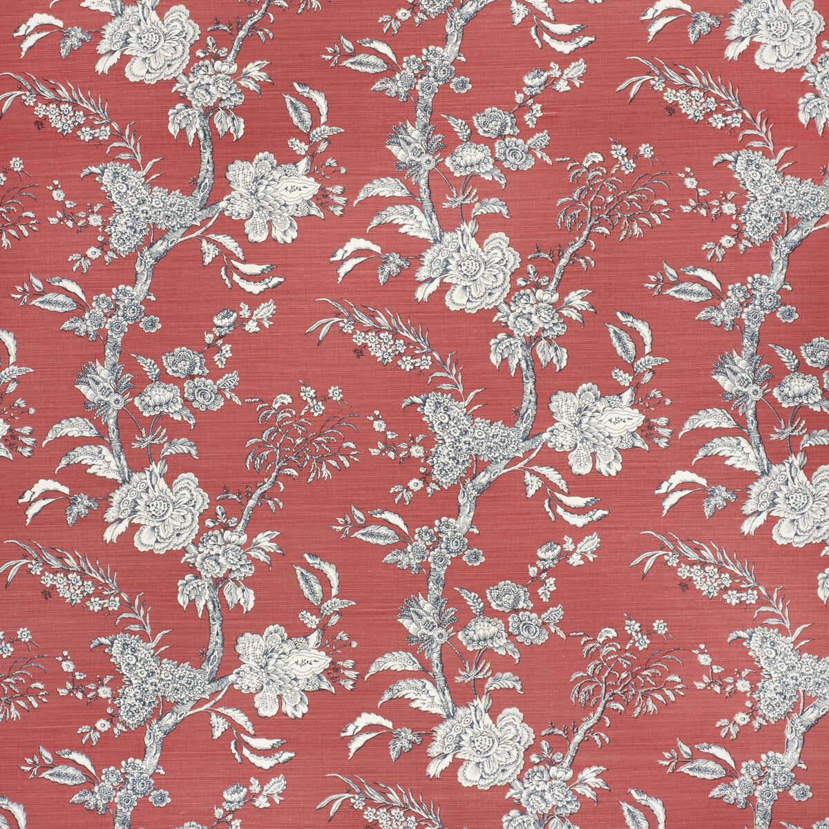20201209500-beijing-blossom-crimnavy-lee-jofa - LEE JOFA Fabric