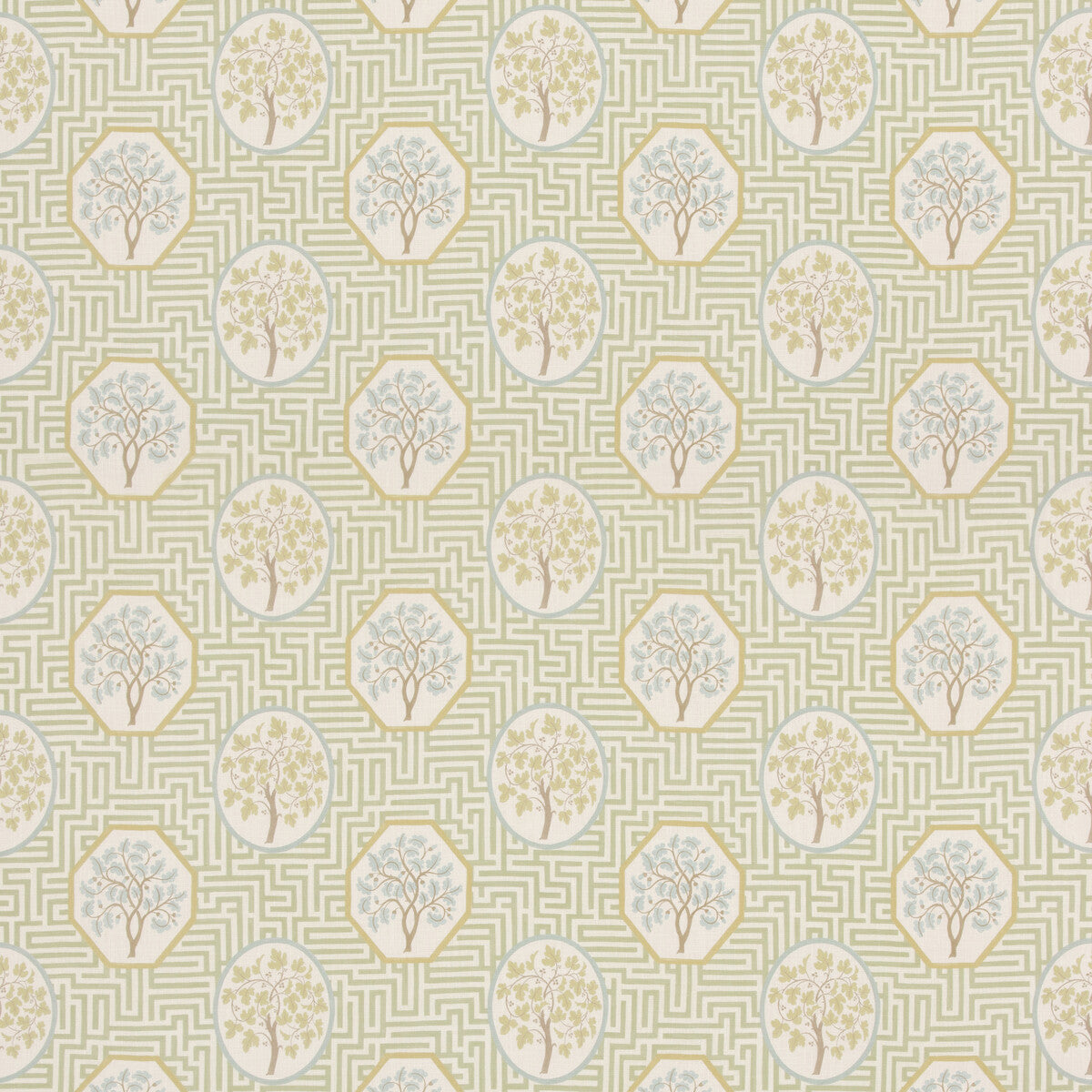 bp1109530-royal-maze-sage-g-p-j-baker - G P & J BAKER Fabric