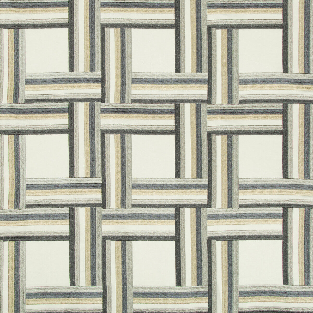 44495110-front-row-steel-blue-kravet-couture - KRAVET COUTURE Fabric