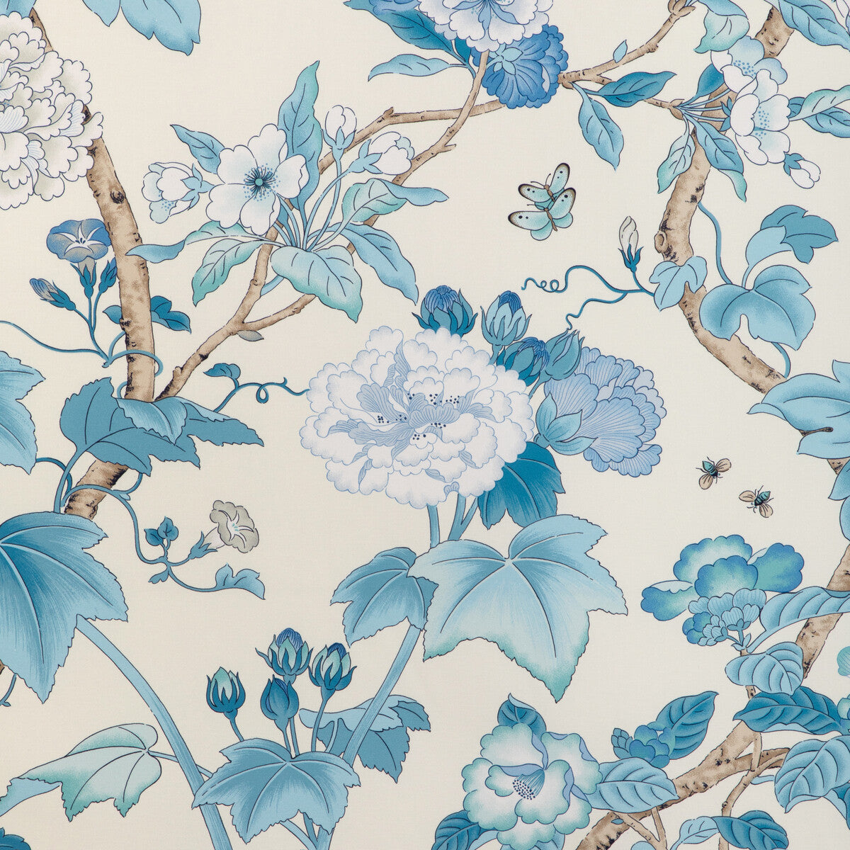 20231431550-gardenia-print-delftsky-lee-jofa - LEE JOFA Fabric