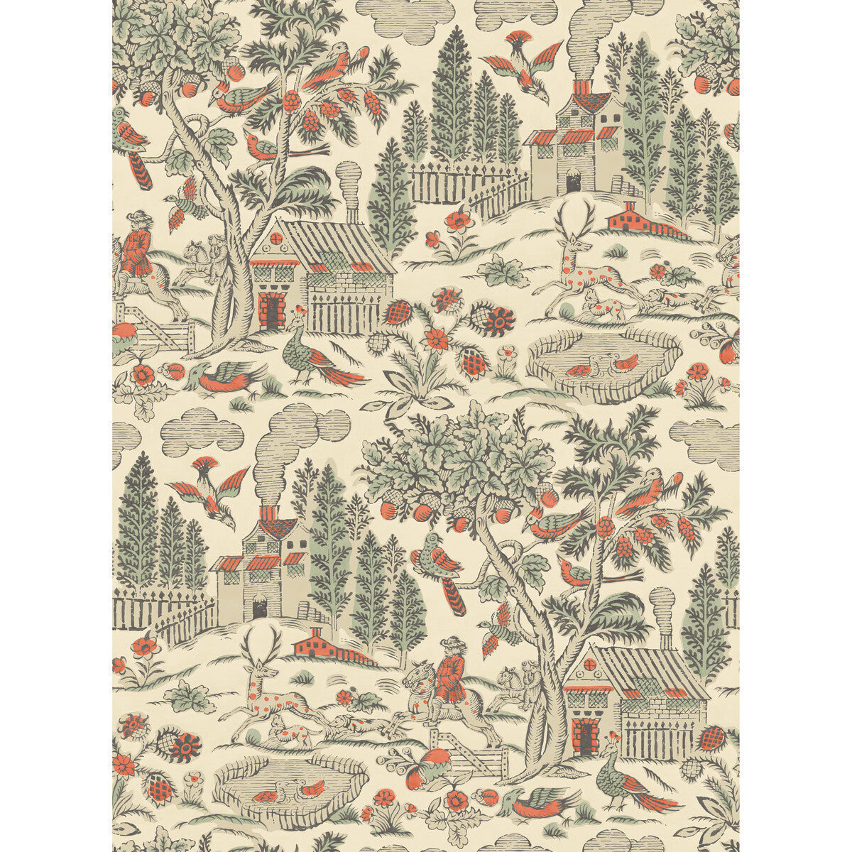 bw4514330-home-park-antique-g-p-j-baker - G P & J BAKER Wallpaper