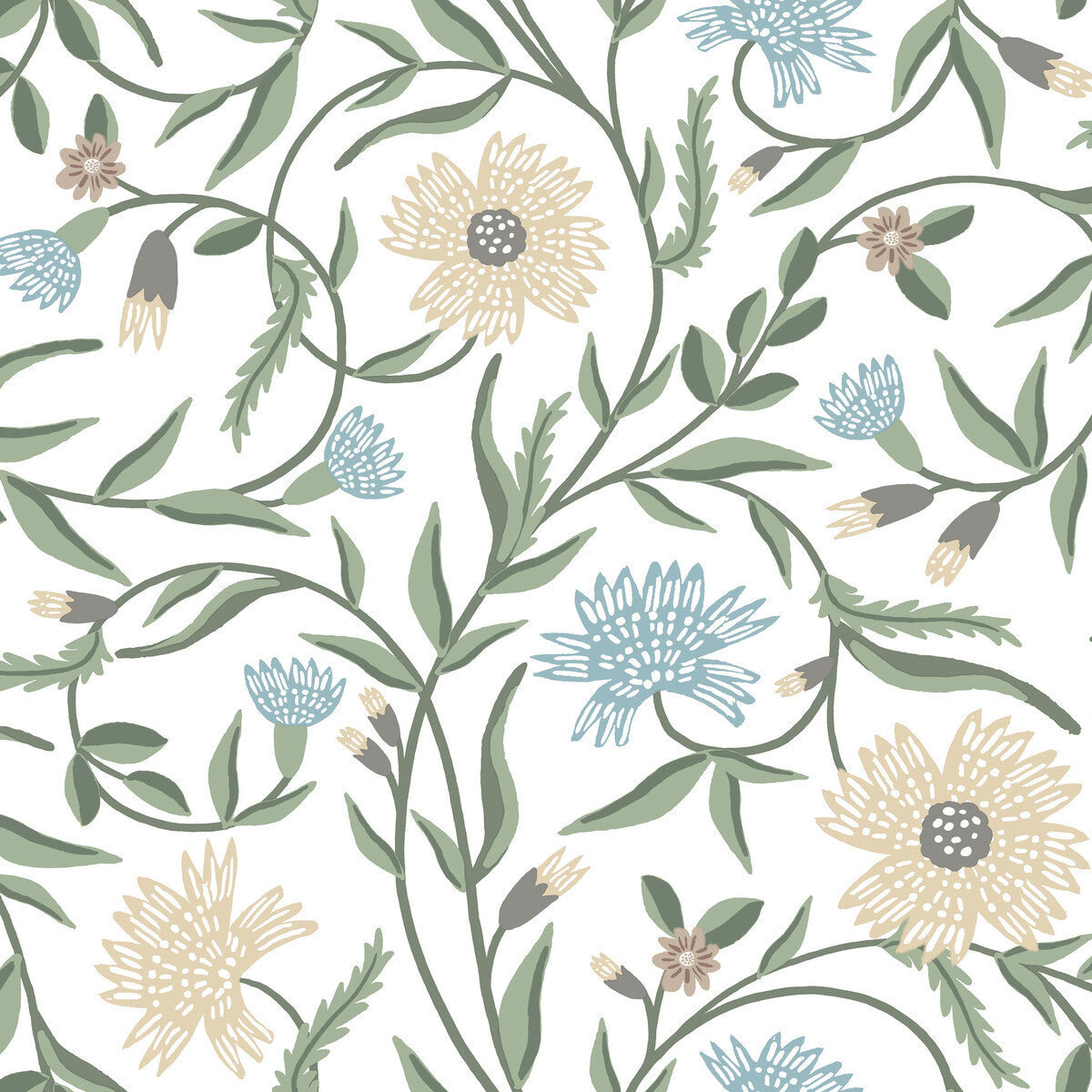 w429116110-kravet-design-w4291-1611-kravet-design - KRAVET DESIGN Wallpaper