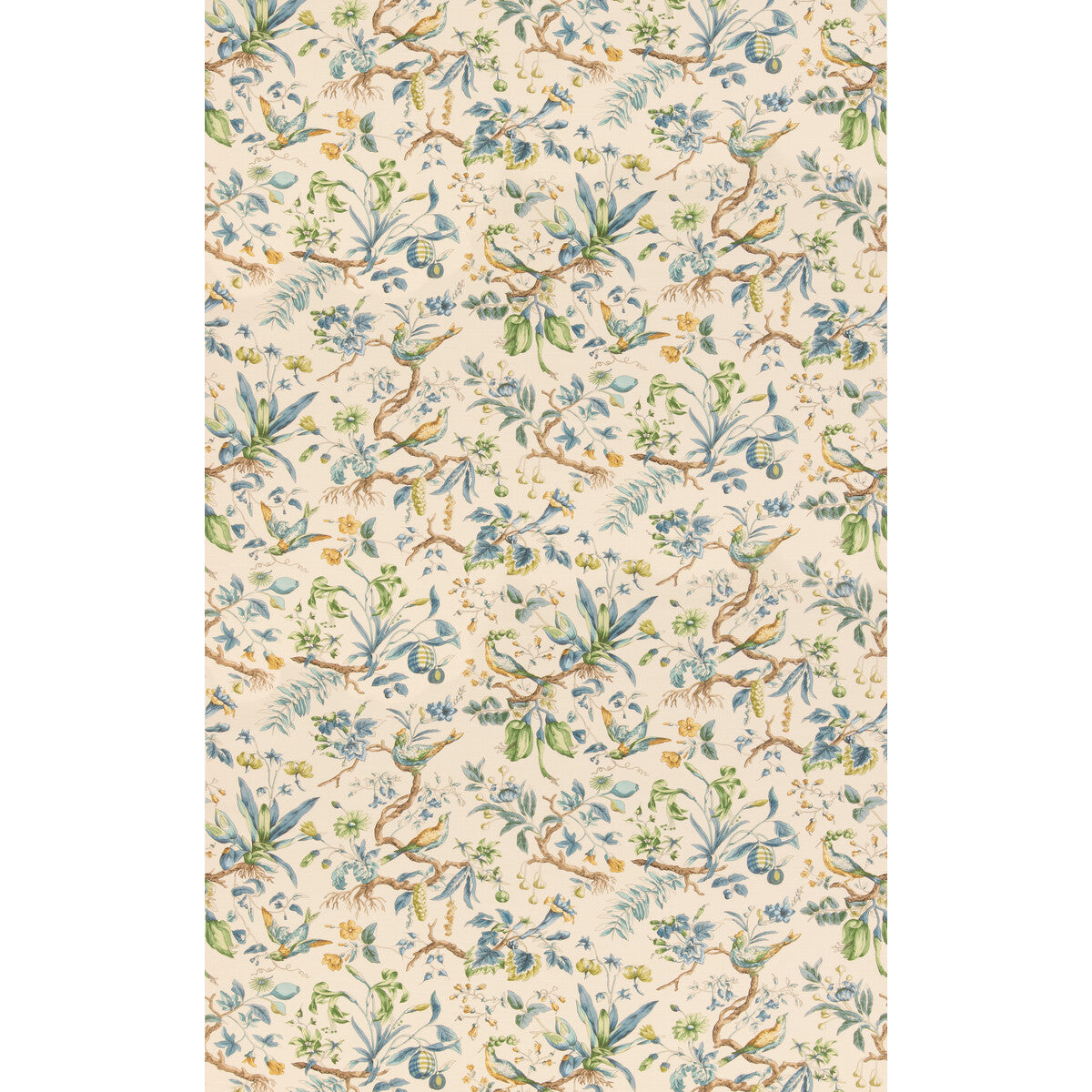 bp1111840-kentwell-bluegreen-g-p-j-baker - G P & J BAKER Fabric