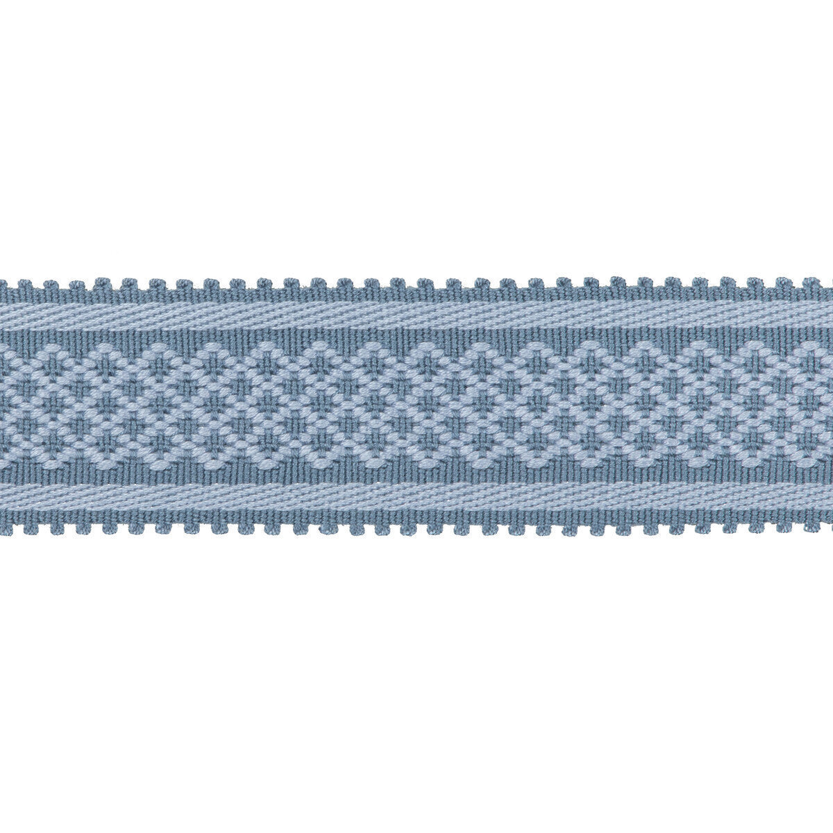 t802010250-bastille-braid-blue-brunschwig-fils - BRUNSCHWIG & FILS Trim