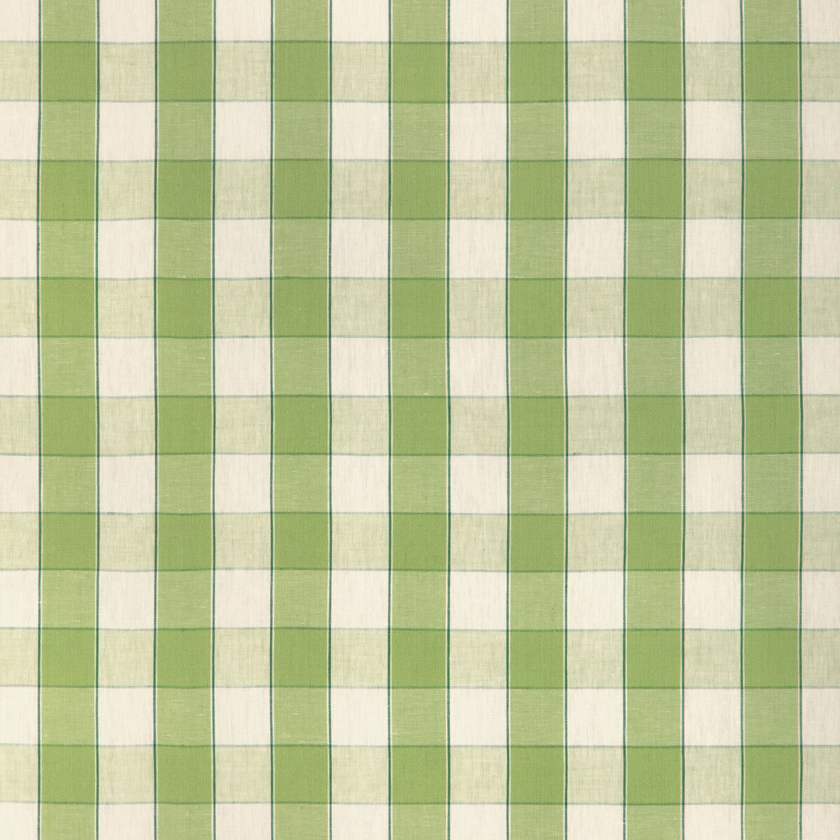 802413830-clemens-check-green-brunschwig-fils - BRUNSCHWIG & FILS Fabric