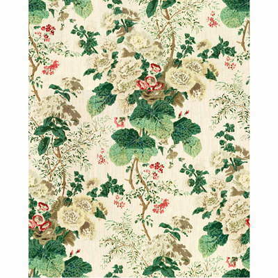 7136lj0-hollyhock-hdb-whitebrown-lee-jofa - LEE JOFA Fabric