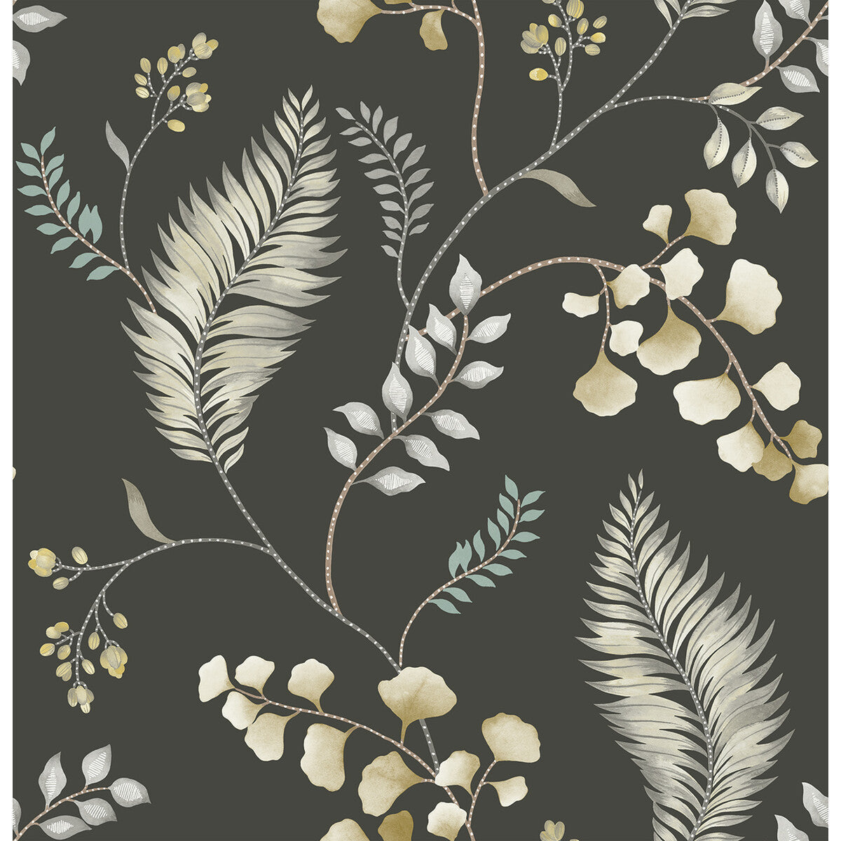 wtk20300wt0-el-monte-mountain-ash-winfield-thybony - WINFIELD THYBONY Wallpaper