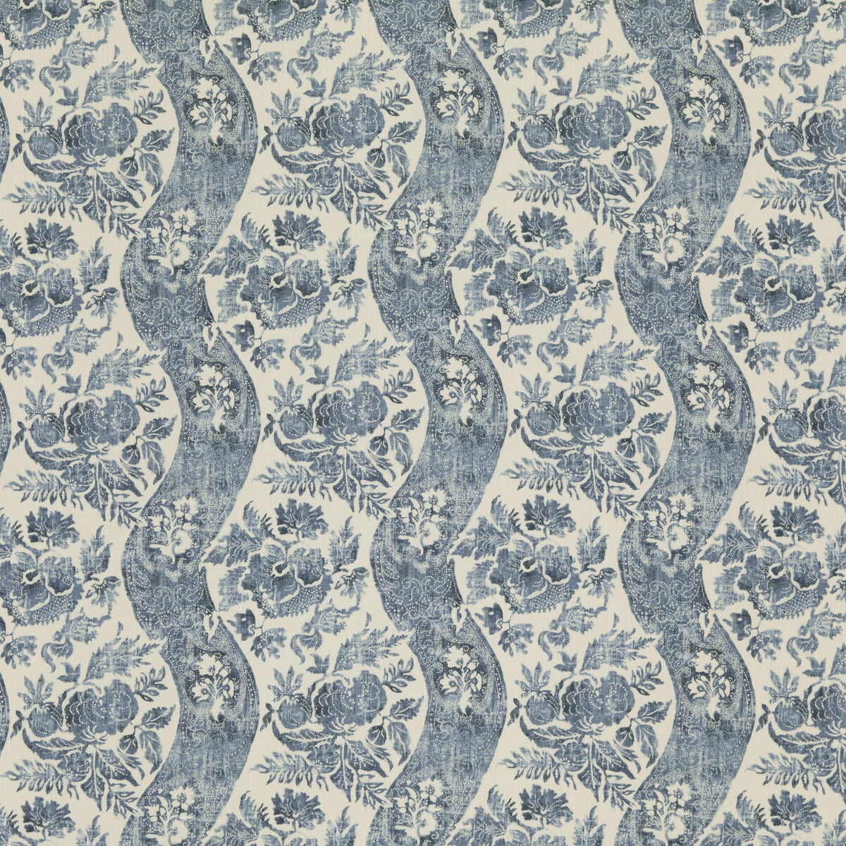 bp1077610-caldbeck-indigoivory-g-p-j-baker - G P & J BAKER Fabric