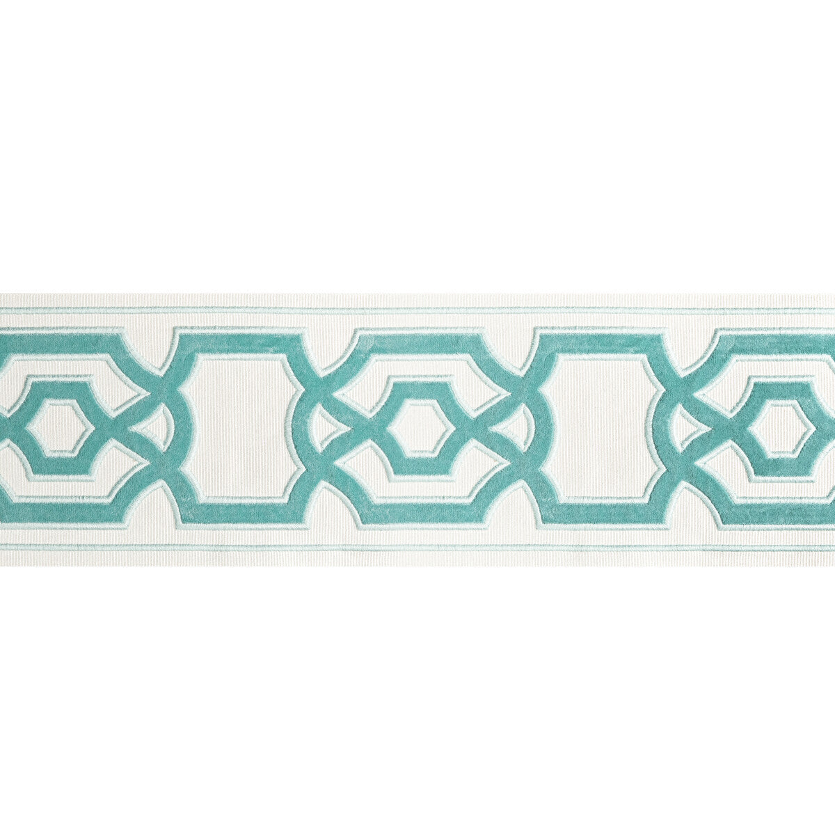 t8022102130-cerise-tape-aqua-brunschwig-fils - BRUNSCHWIG & FILS Trim