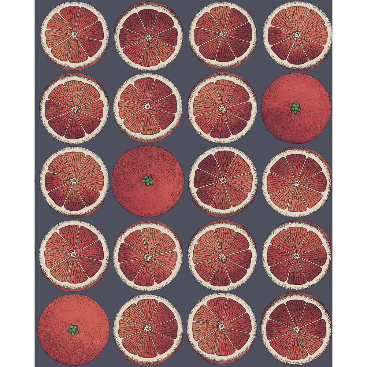 11424046cs0-arance-blood-orangeink-cole-son - COLE & SON Wallpaper