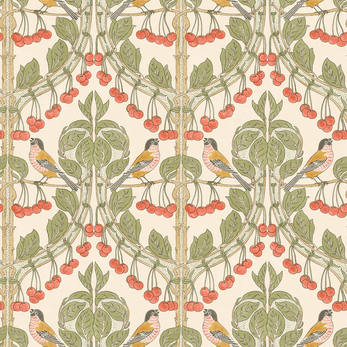 bw4510010-birds-cherries-redgreen-g-p-j-baker