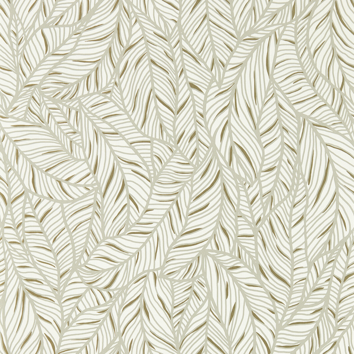 w014403cac0-selva-linenchampagne-wp-clarke-and-clarke - CLARKE AND CLARKE Wallpaper