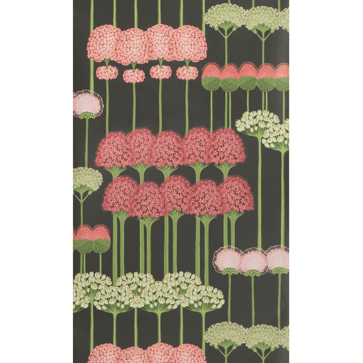 11512037cs0-allium-corall-greenchar-cole-son - COLE & SON Wallpaper