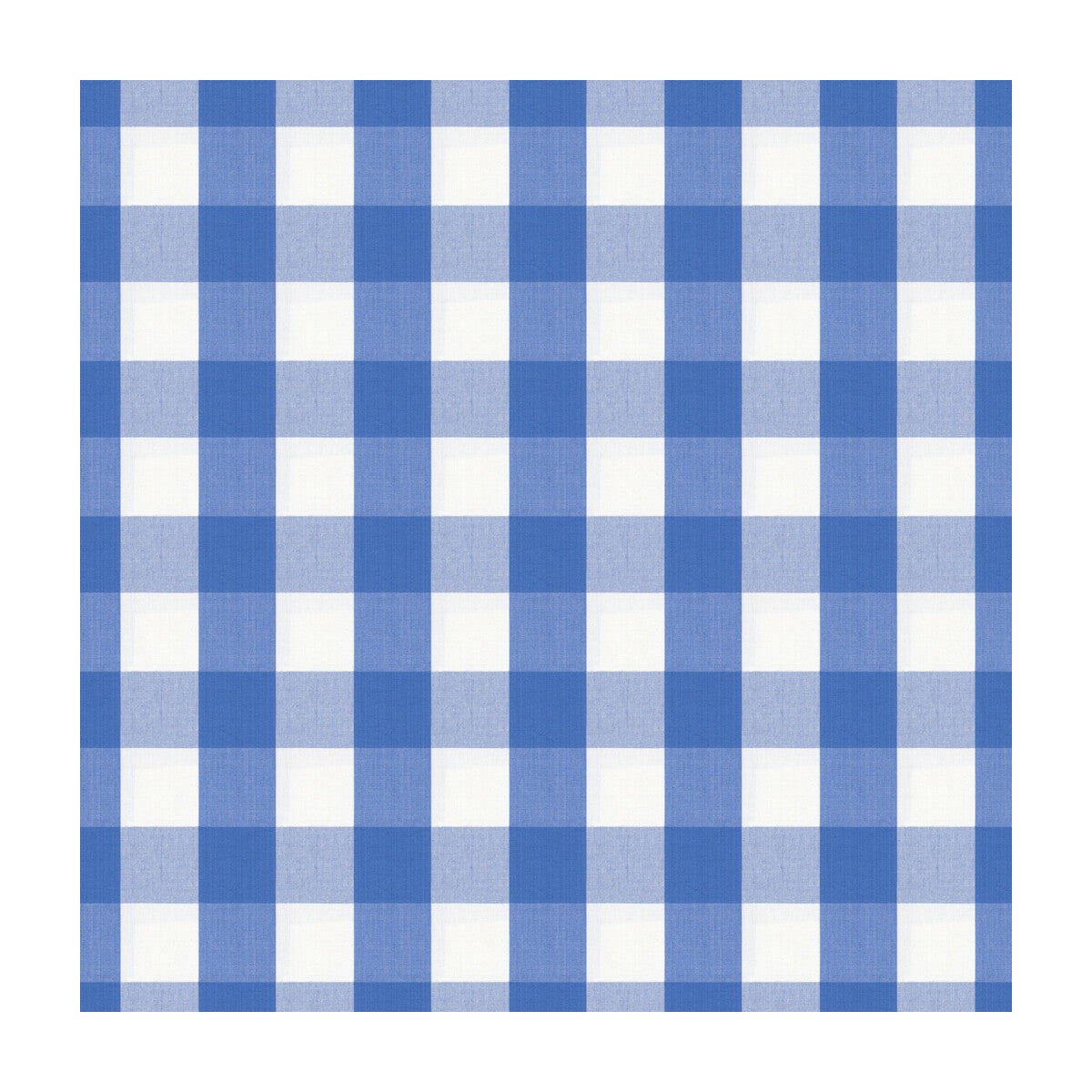 br-897252350-exchequer-cotton-check-cornflower-brunschwig-fils - BRUNSCHWIG & FILS Fabric
