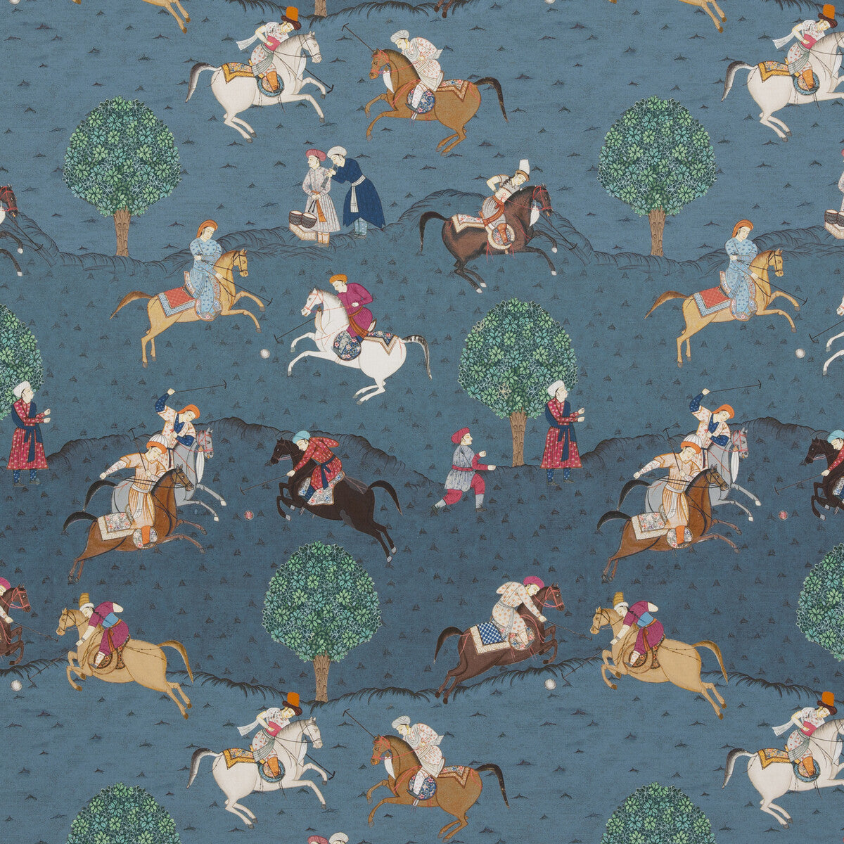 bp1092510-caspian-indigored-g-p-j-baker - G P & J BAKER Fabric