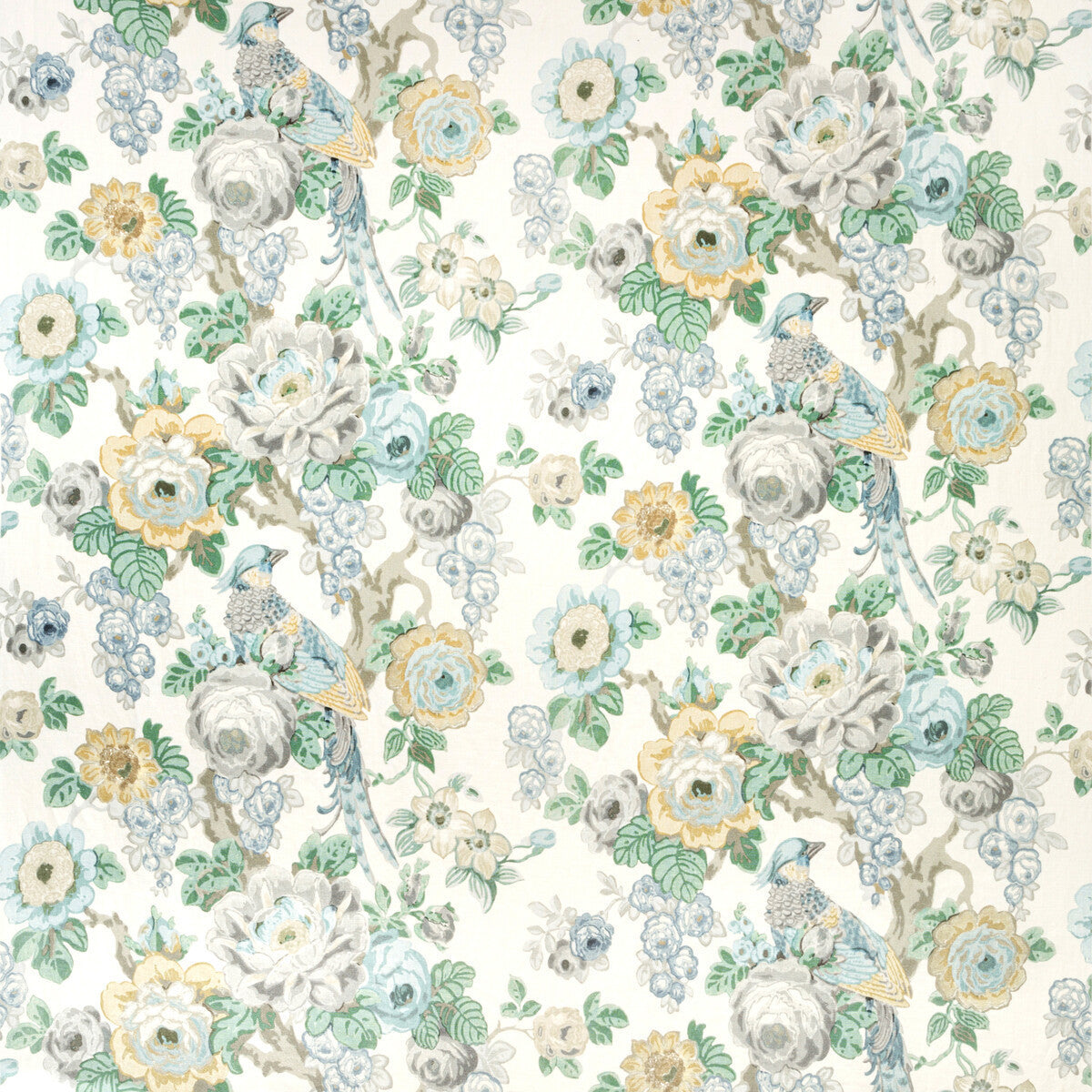 202018113110-avondale-print-slateaqua-lee-jofa - LEE JOFA Fabric