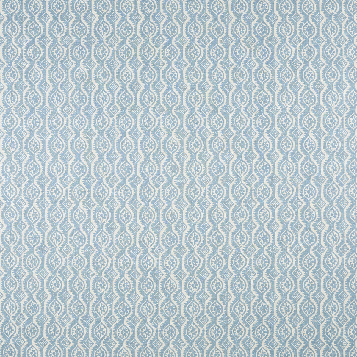 bfc-364250-small-damask-blue-lee-jofa - LEE JOFA Fabric