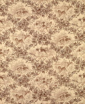 br-704168810-on-point-cotton-print-tobacco-brunschwig-fils - BRUNSCHWIG & FILS Fabric